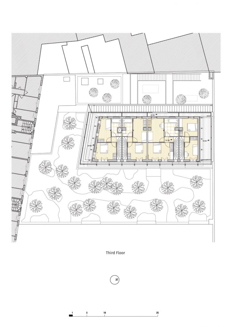 Osnova trećeg sprata