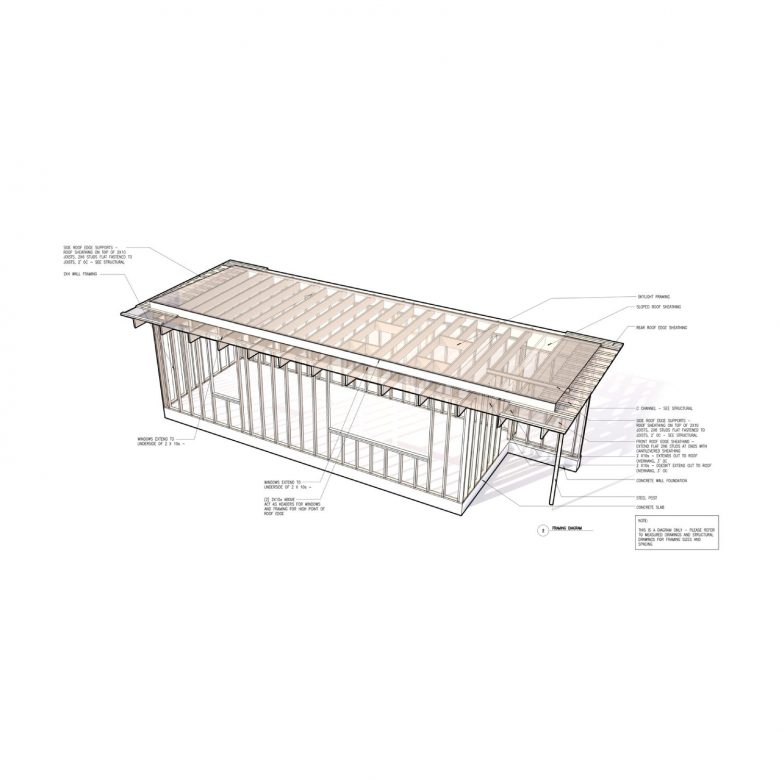 Aksonometrijski prikaz objekta