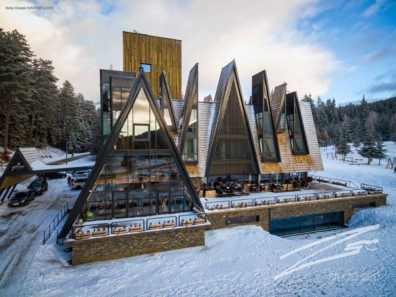 Hotel se nalazi na 1.070 metara nadmorske visine; Foto: Damir Dautbegović