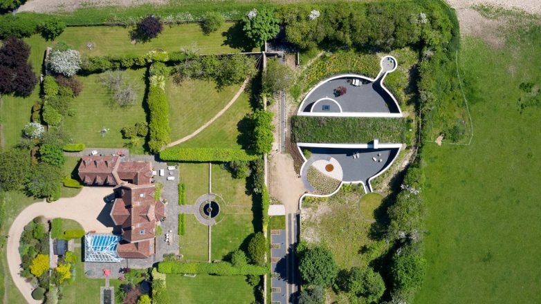 Kuća Ashraya smeštena je u izvanrednom pejzažu; Foto: Edmund Sumner