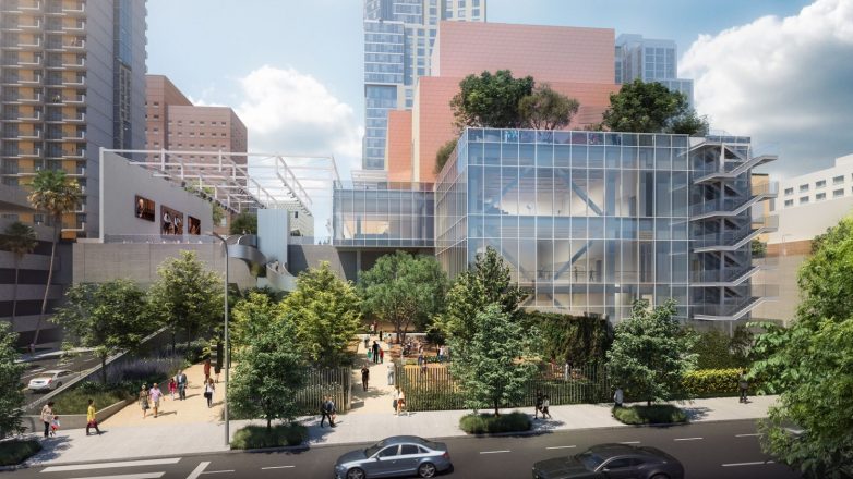 Budući izgled Colburn Centera u Los Anđelesu; Rendering: Gehry Partners