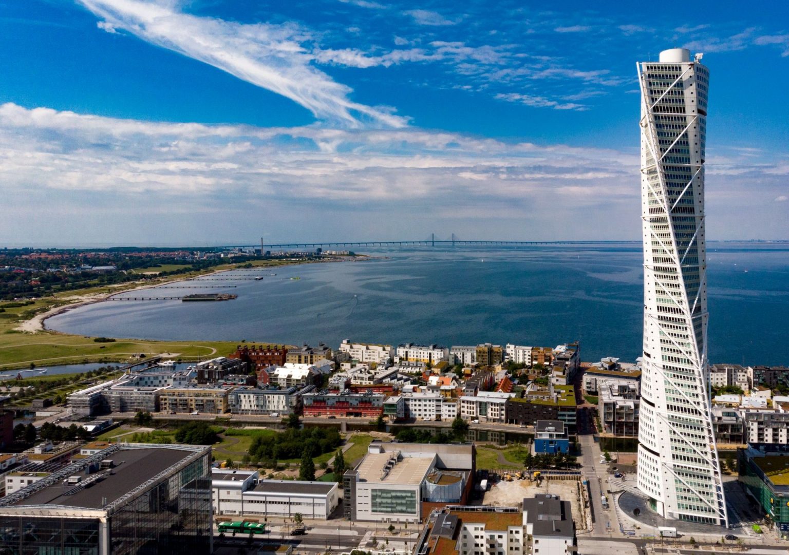 santiago calatrava Gradnja