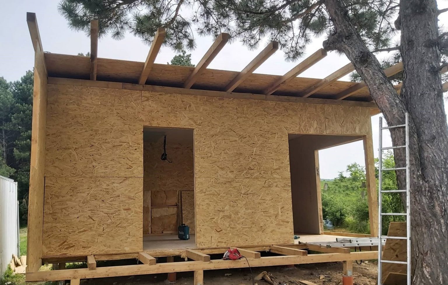 Box House Domaće drvene kuće na adresi za dva meseca