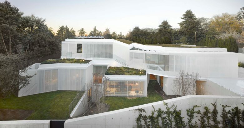 Kuća #house#1.130 u Madridu; Foto: Roland Halbe
