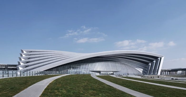 Muzej močvara u kineskom gradu Jenšengu; Foto: Shanghai Dushe Architectural Design DSD
