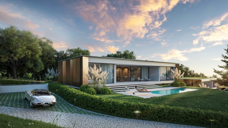 Serbica Gardens Gradnja