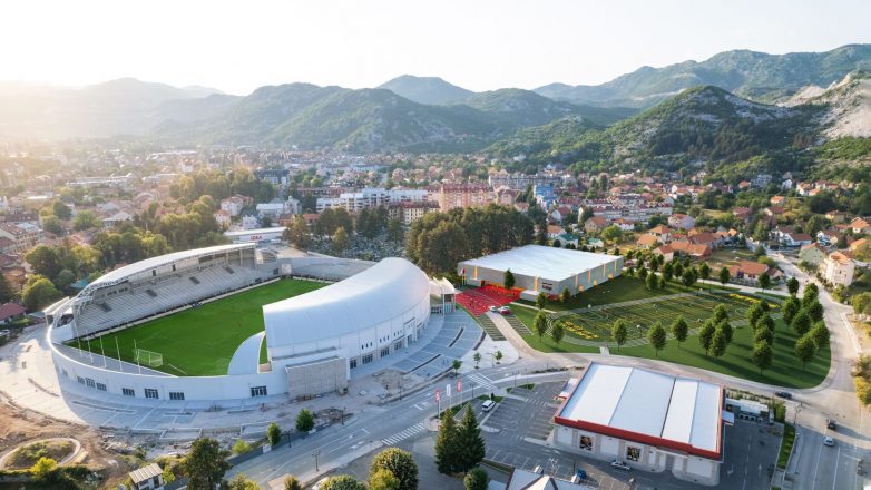 Nova sportska hala u crnogorskoj prestonici; Rendering: Biro 81000