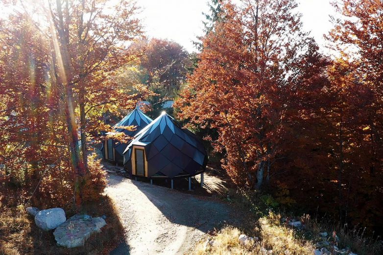 Kuća na Kopaoniku; Foto: Evozome Design