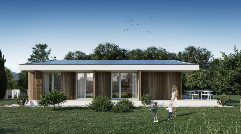 Avala Park; Render: Gušić Architecture