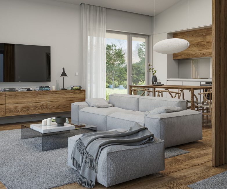 Avala Park; Render: Gušić Architecture