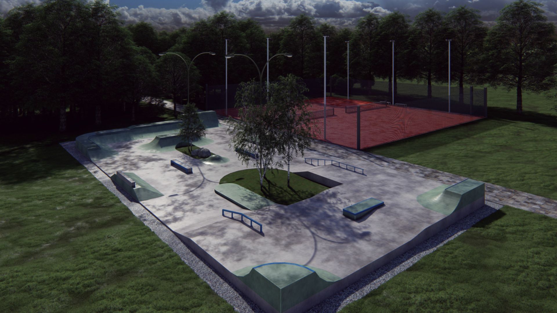 Kragujevac dobija skejt park s noćnim osvetljenjem: Projekat na javnom uvidu