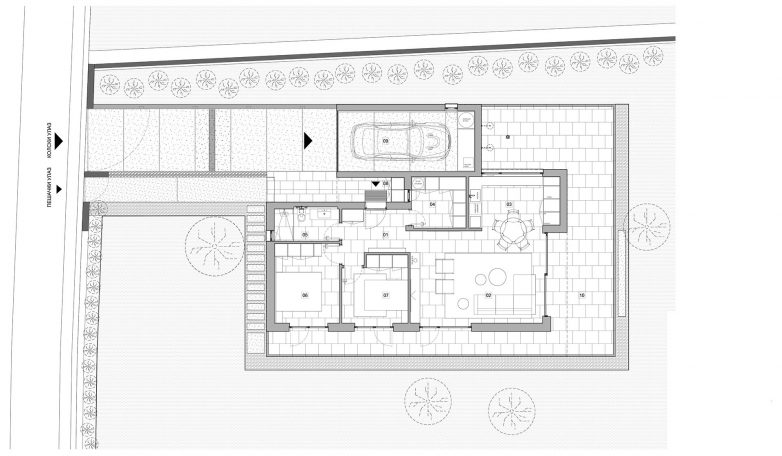 Modul 2 - Avala Park; Foto: Gušić Architecture