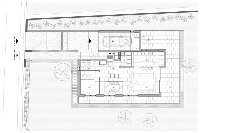 Modul 3 - Avala Park; Foto: Gušić Architecture