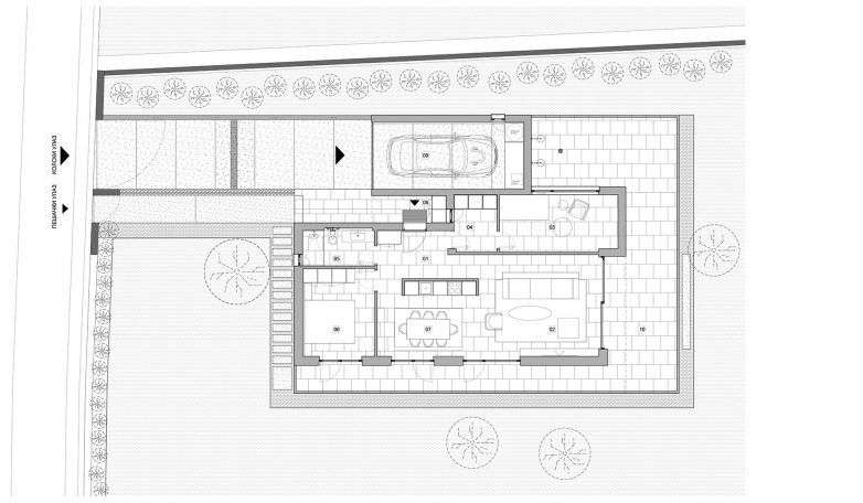 Modul 4 - Avala Park; Foto: Gušić Architecture