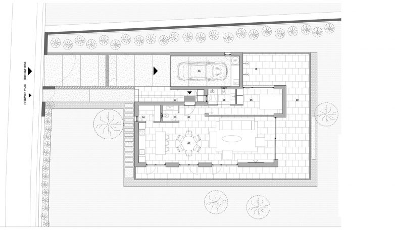 Modul 5 - Avala Park; Foto: Gušić Architecture