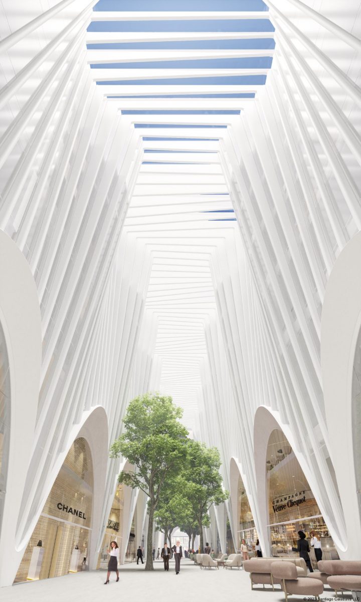 Vizuelizacija: Santiago Calatrava LLC
