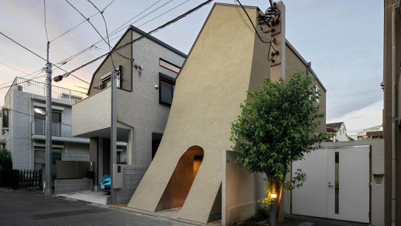 A Japanese Manga Artist's House u Tokiju; Foto: Katsumasa Tanaka
