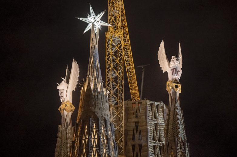Trenutno su završene tri od ukupno šest kula; Foto: Sagrada Familia