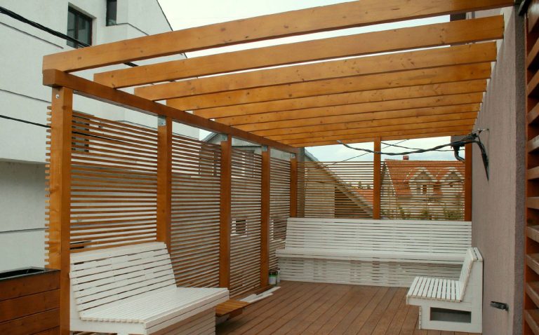 Drvene pergole i nadstrešnice: Kako se prave, kako ih zaštititi i ...