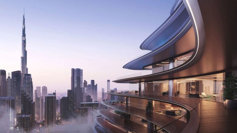 Budući izgled Bugattijevog nebodera u Dubaiju; Vizuelizacija: Bugatti