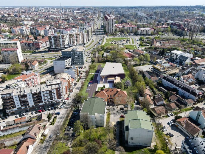 Vizuelizacija: Uprava za kapitalna ulaganja Vojvodine