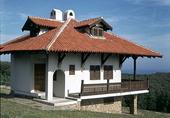 Kuća Bože Petrovića; Foto: Arhiva autora