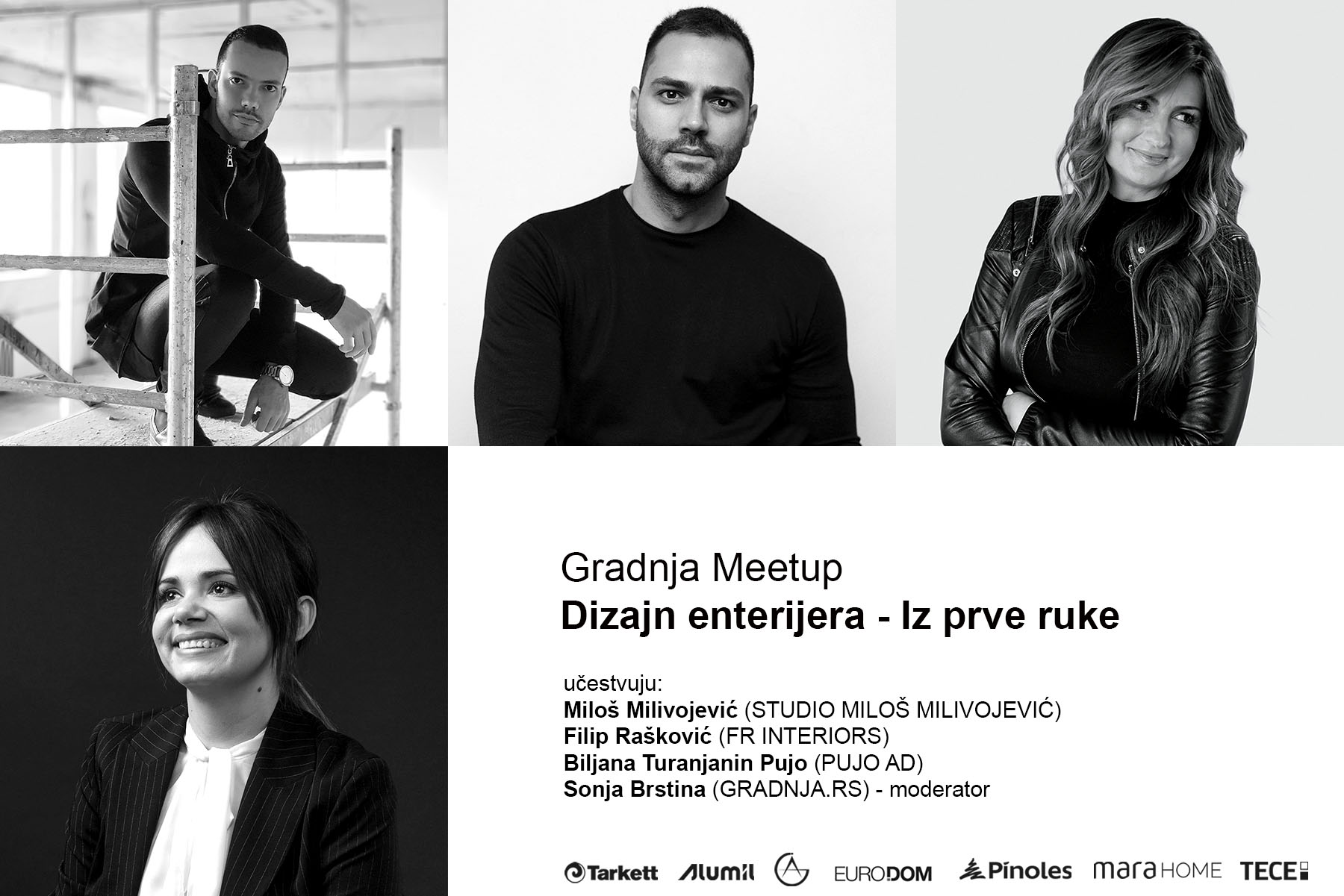 Gradnja MeetUp će okupiti vodeće dizajnere enterijera iz Srbije na jednom mestu