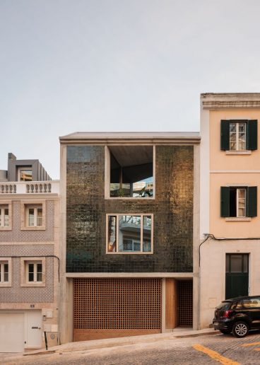 Lisabonska priča – Kuća u ulici Sao Francisco De Borja; Foto: Francisco Nogueira