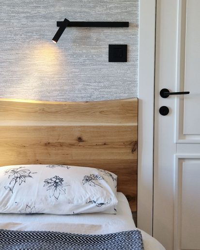 Drvo daje enterijeru dašak prirodnosti; Foto: Gradnja