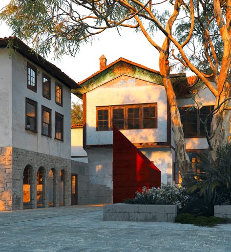 Vizuelizacija: Oppenheim Architecture