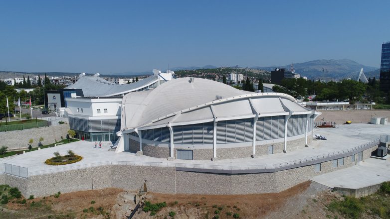Bemax Arena; Foto: DBA