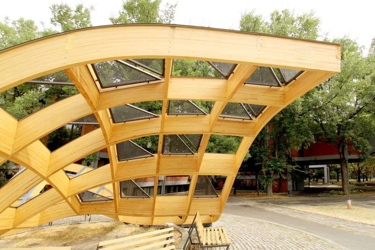 Paviljonska polifunkcionalna struktura | Modelart arhitekti | Foto: dr Goran V. Anđelković, u. d. i. a. 