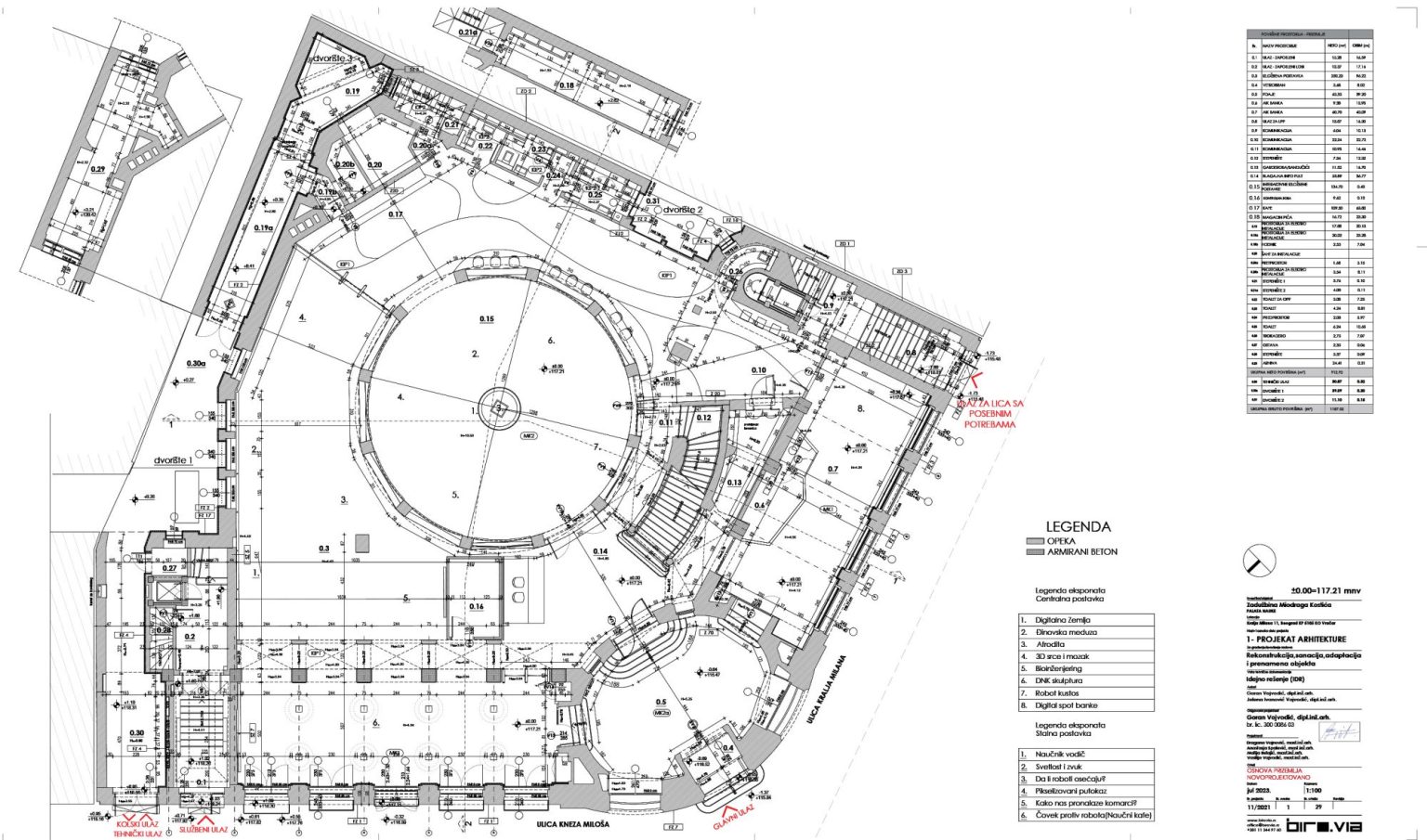 Zgrada Jadransko-podunavske banke u Kralja Milana postaje Palata nauke ...