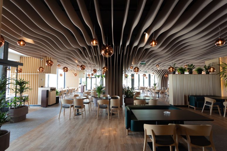 Restoran zauzima površinu od 700 kvadratnih metara; Foto: Ilya Ivanov