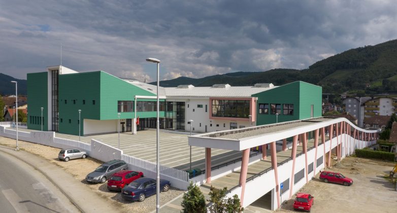 Osnovna i muzička škola “Dušan Korać” u Bijelom Polju u Crnoj Gori; Foto: Nenad Mandić