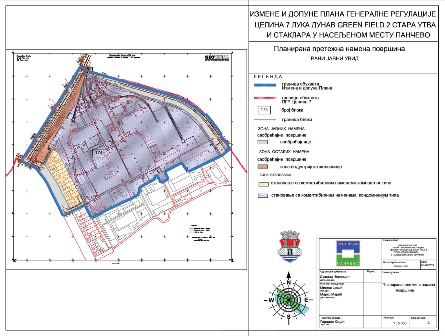Na mestu Staklare u Pančevu planirano naselje sa kulama visine do 100 ...