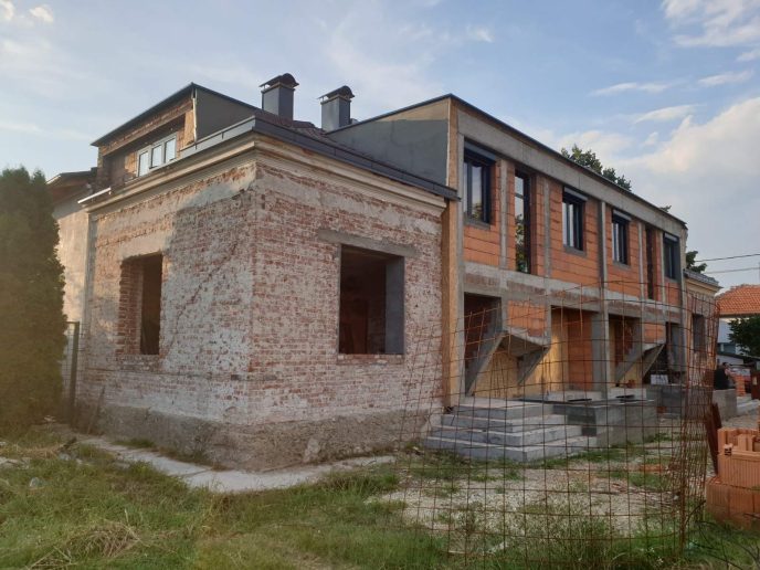 Faza gradnje 1; Foto: Studio Tomović