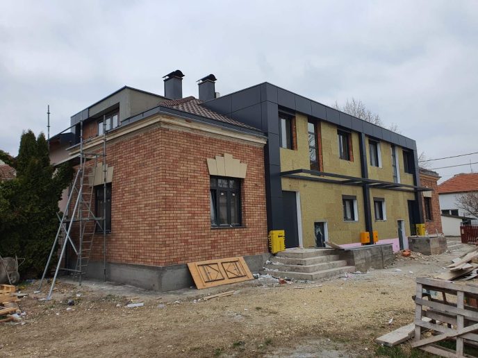 Faza gradnje 2; Foto: Studio Tomović