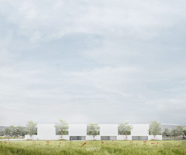 Prvonagrađeno rešenje; Izvor: architecturalcompetitions.me