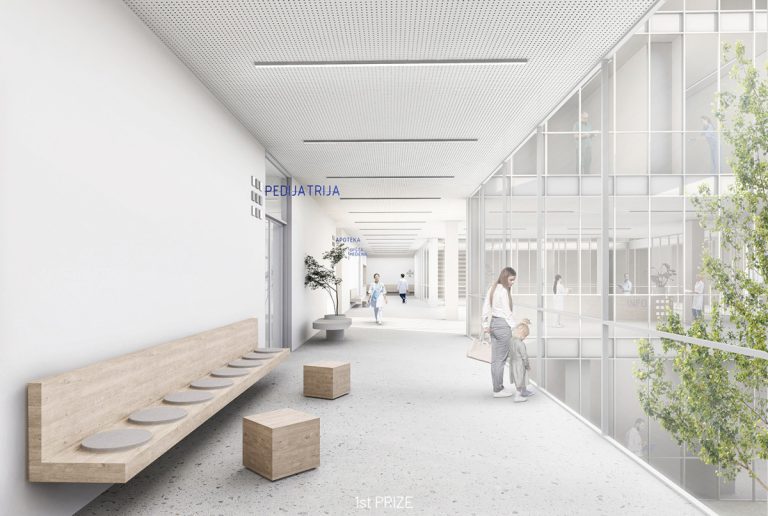 Prvonagrađeno rešenje; Izvor: architecturalcompetitions.me