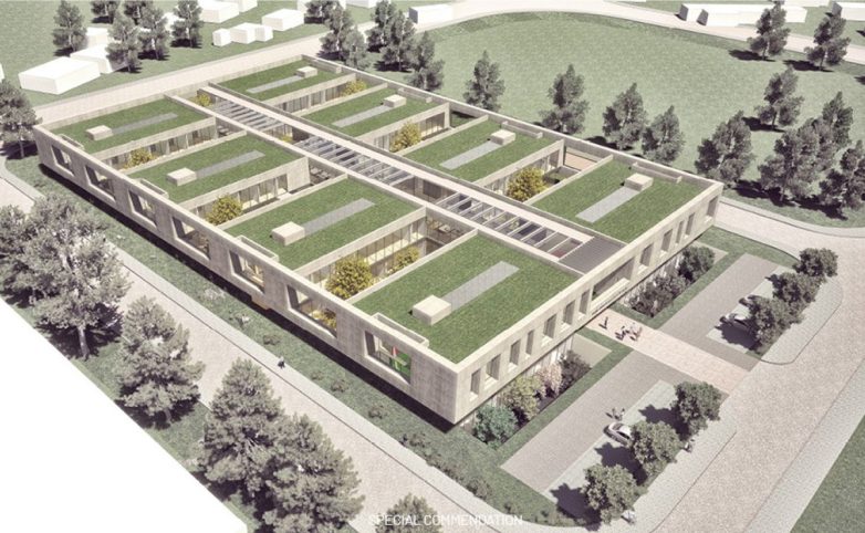 Posebna pohvala; Izvor: architecturalcompetitions.me