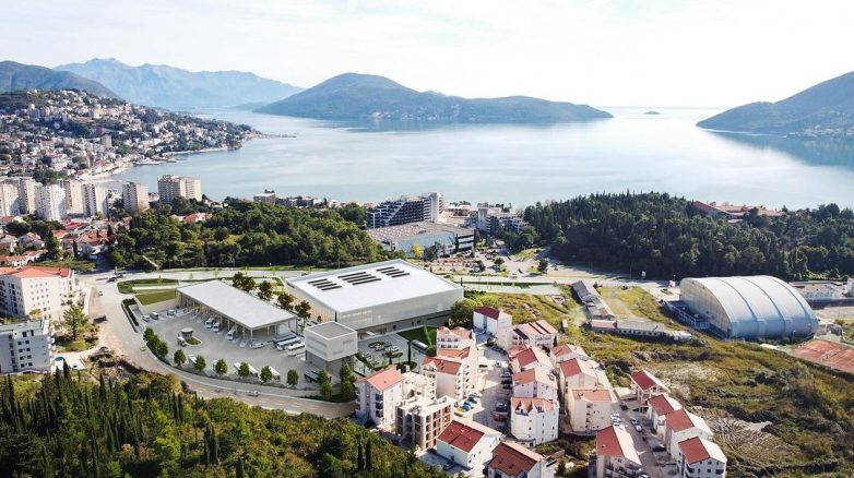 Olimpijski bazen u Herceg Novom; Vizuelizacija: Studio Grad