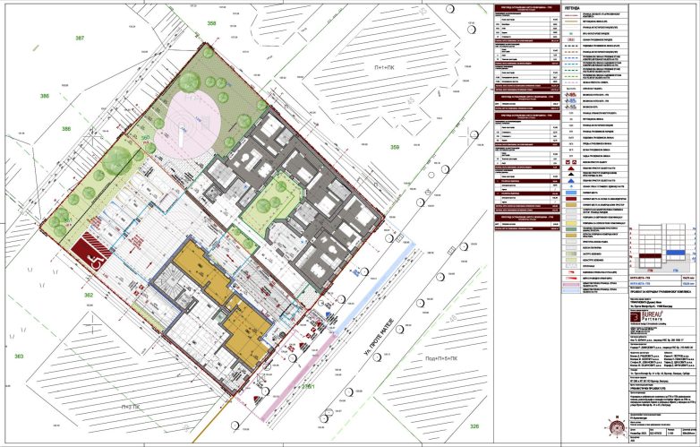 Osnova prizemne etaže