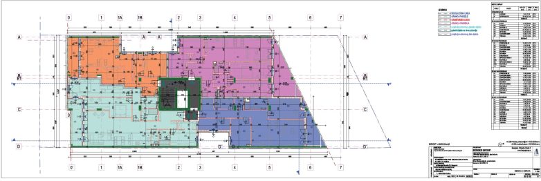 Osnova 2. i 4. sprata
