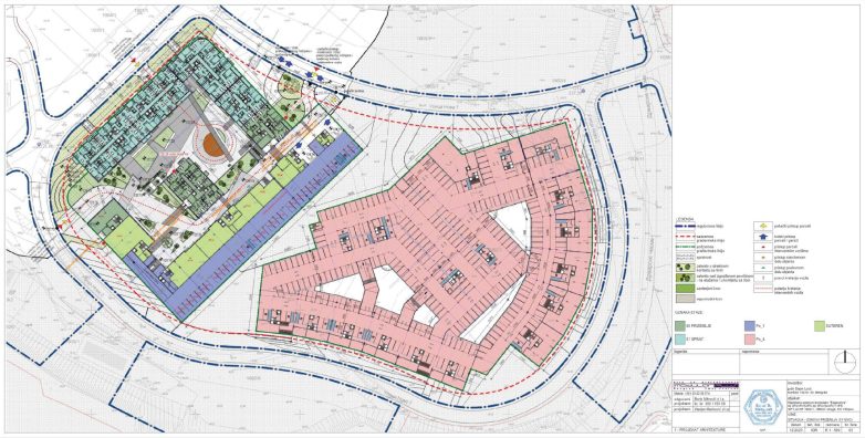 Osnova prizemlja (01 nivo)