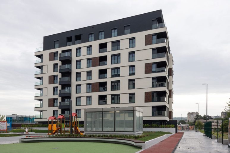 Stambeni objekat u okviru kompleksa Big Fashion Park; Foto: Lamex