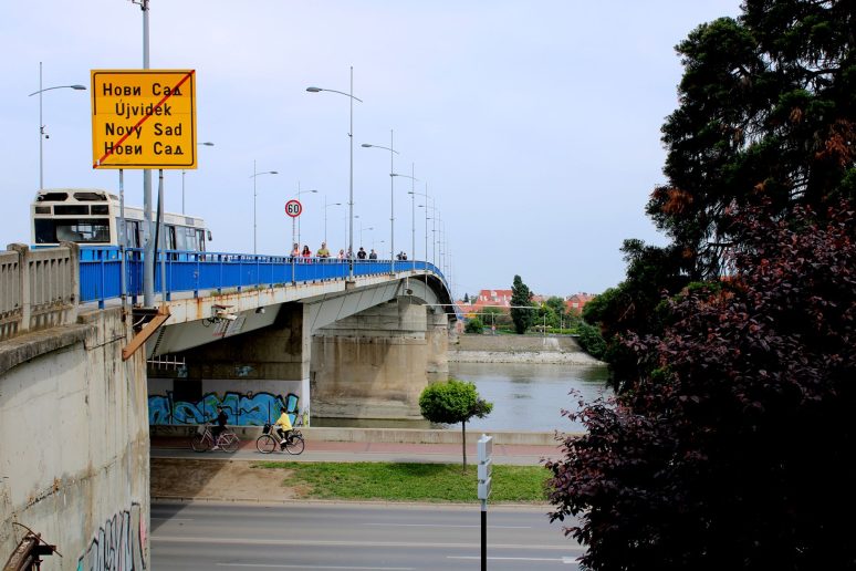 Varadinski most “Duga” (2000); Foto: dr Goran V. Anđelković, u. d. i. a.