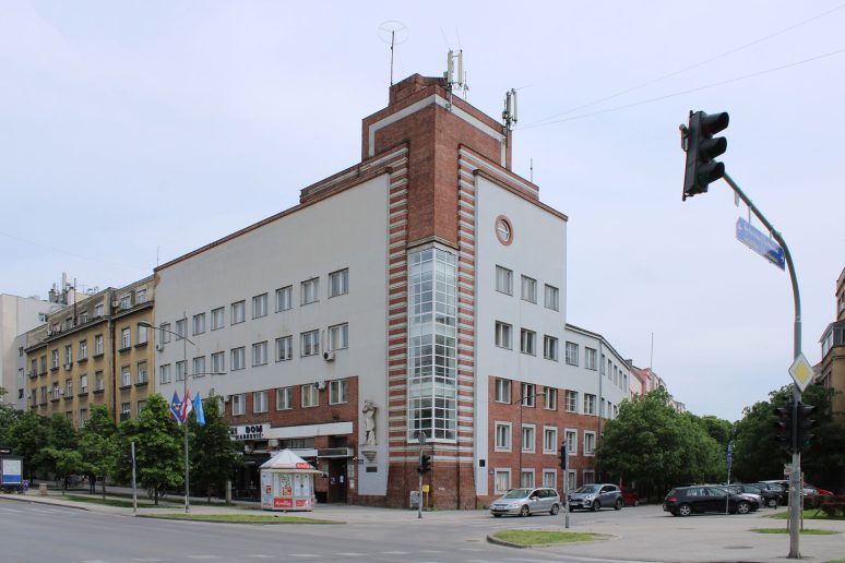 Radnički dom (1928–1931); Arh. Dragiša Brašovan; Foto: dr Goran V. Anđelković, u. d. i. a.