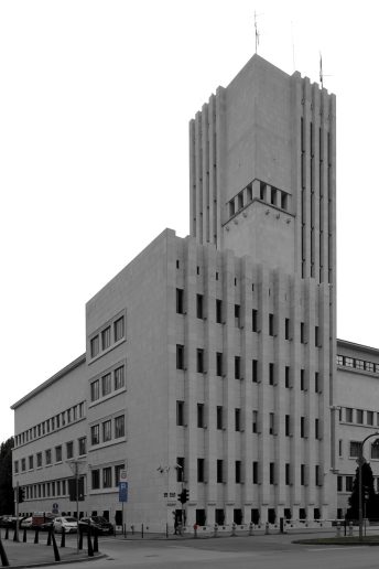 Zgrada nekadašnje Palate Dunavske banovine (1936–1939); Arh. Dragiša Brašovan; Foto: dr Goran V. Anđelković, u. d. i. a.