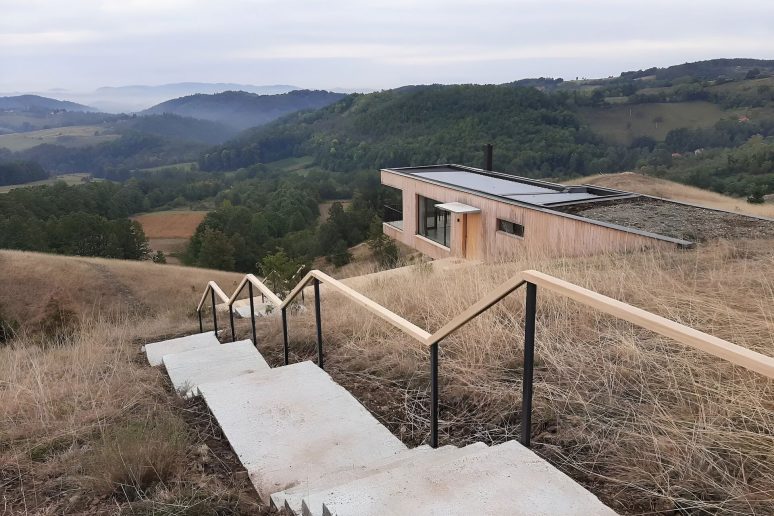 Ivina kuća u Mušićima na Divčibarama; Foto: Filip Jelić